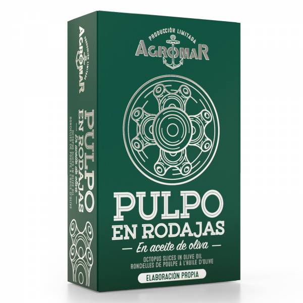 Agromar Octopus Slices In Olive Oil, 115g