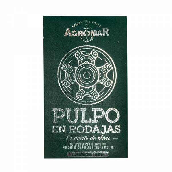 Agromar Octopus Slices In Olive Oil, 115g