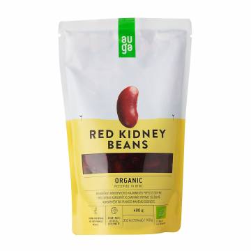 Auga Organic Beans Red Kidney in Brine, 400g