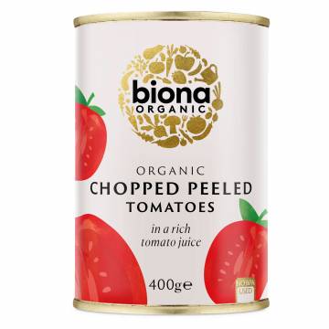 Biona Organic Chopped Tomatoes 400g