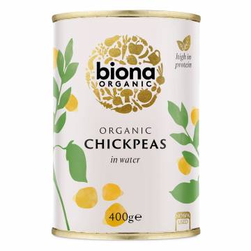 Biona Organic Chick Peas  400g