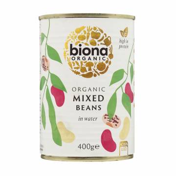 Biona Organic Mixed Beans  400g
