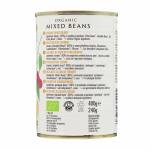 Biona Organic Mixed Beans  400g