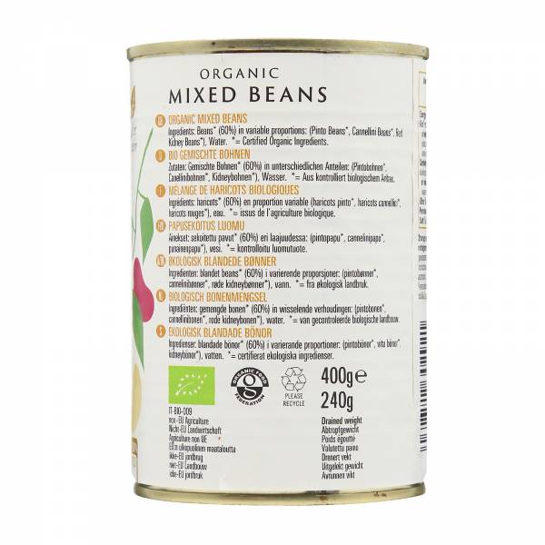 Biona Organic Mixed Beans  400g