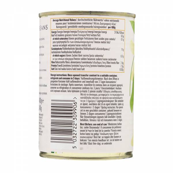 Biona Organic Cannellini Beans  400g