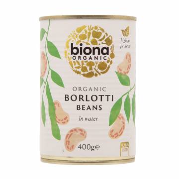 Biona Organic Borlotti Beans  400g