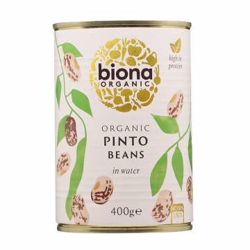 Biona Organic Pinto Beans  400g