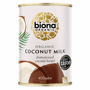 Biona Organic Coconut Milk Classic 400ml
