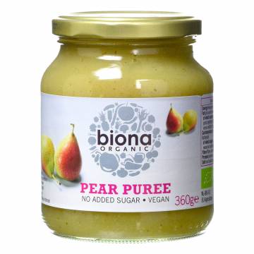 Biona Organic Pear Puree 360g