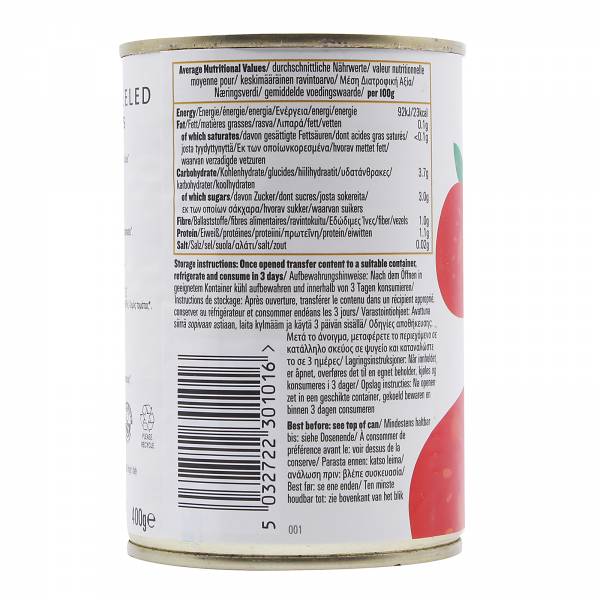 Biona Organic Chopped Tomatoes 400g