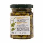 Biona Organic Capers in Extra Virgin Olive Oil 120g