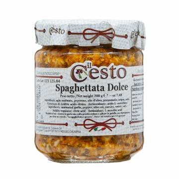 Il Cesto Spaghettata Dolce  - Italian Sweet Spaghettata 200g