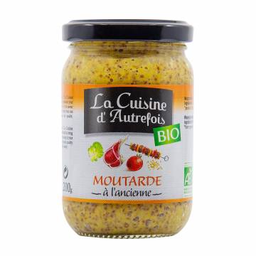 La Cuisine d'Autrefois - Wholegrain Mustard, 200g
