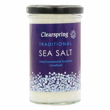 Clearspring Traditional Sea Salt, 250g