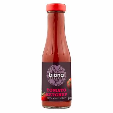 Biona Organic Tomato Ketchup - Sugar Free 340g