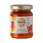 Biona Organic Harissa Chilli Relish 125g