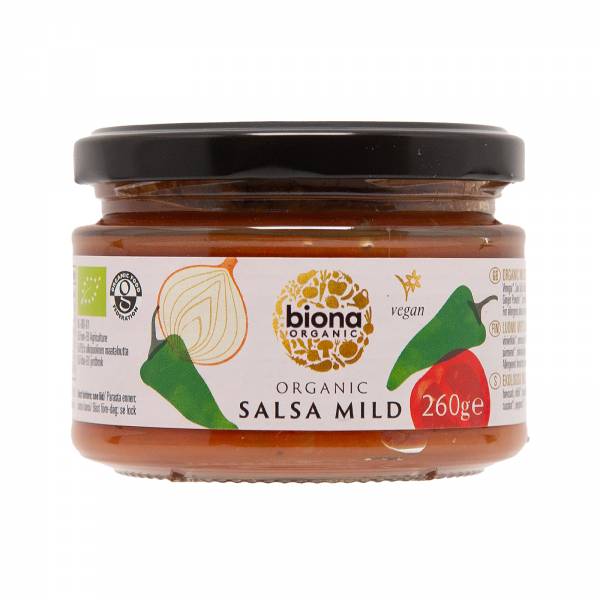 Biona Organic Mild Salsa Dip Sauce 260g