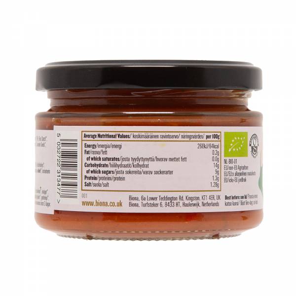 Biona Organic Mild Salsa Dip Sauce 260g