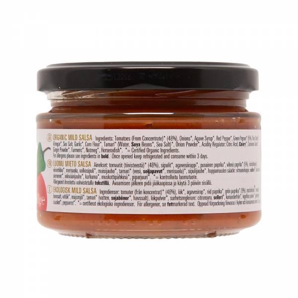 Biona Organic Mild Salsa Dip Sauce 260g