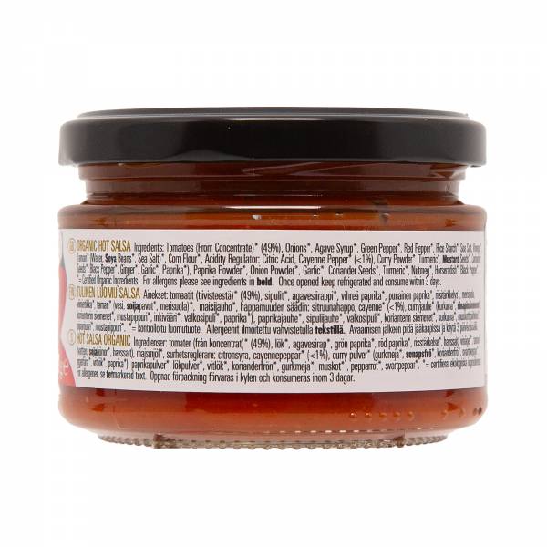 Biona Organic Hot Salsa Dip Sauce 260g