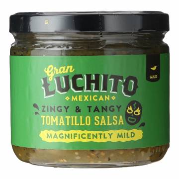 Gran Luchito Mexican Tomatillo Salsa, 300g