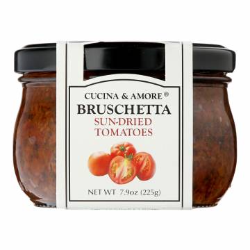 Cucina & Amore Kitchen & Love Sundried Tomato Bruschetta, 225g