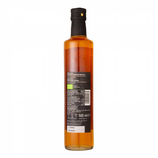 Walcher Bianco Delice BIO Organic Balsamic Vinegar, 500 ml