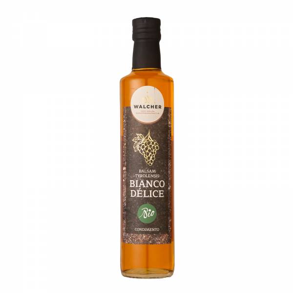 Walcher Bianco Delice BIO Organic Balsamic Vinegar, 500 ml