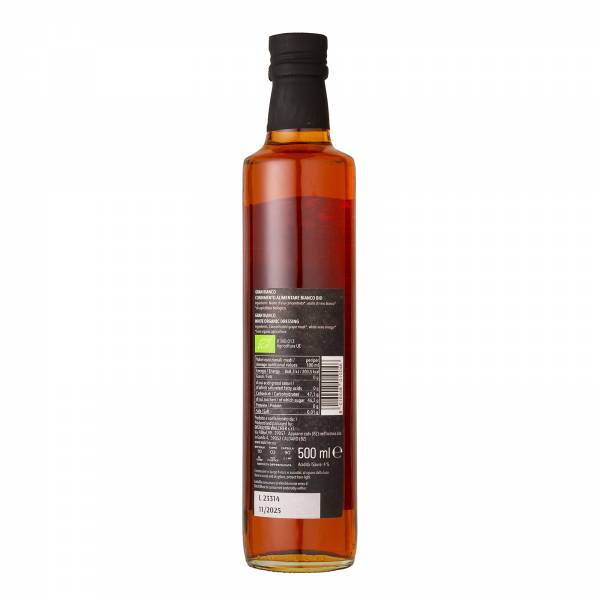 Walcher Gran Bianco BIO Organic Balsamic Vinegar, 500 ml
