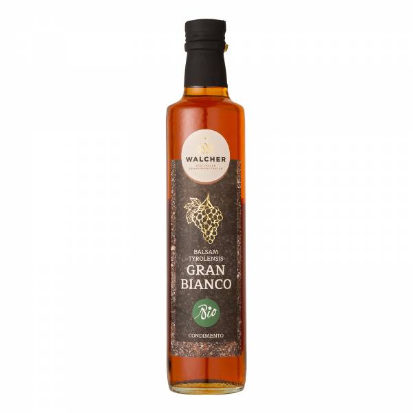 Walcher Gran Bianco BIO Organic Balsamic Vinegar, 500 ml