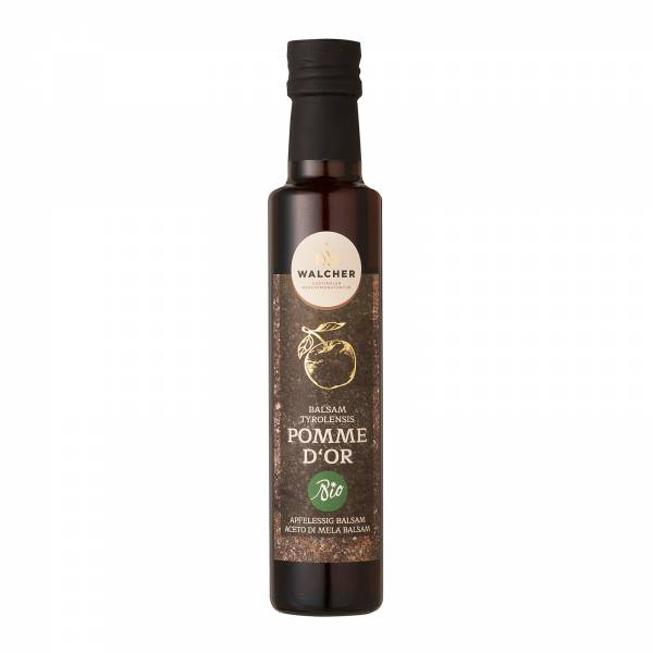 Walcher BIO Organic Apple Balsamic Vinegar, 250 ml