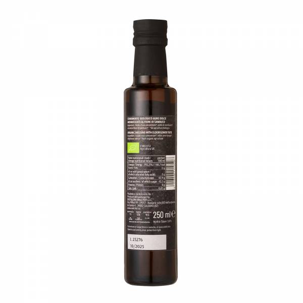 Walcher Elderflower BIO Organic Balsamic Condiment, 250 ml