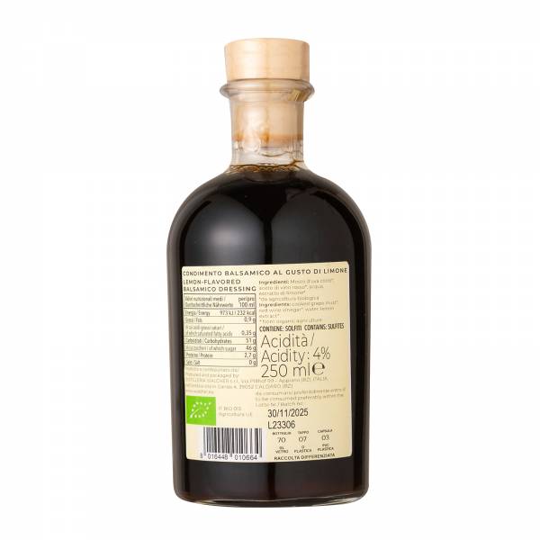 Walcher Lemon BIO Organic Balsamic Condiment, 250 ml