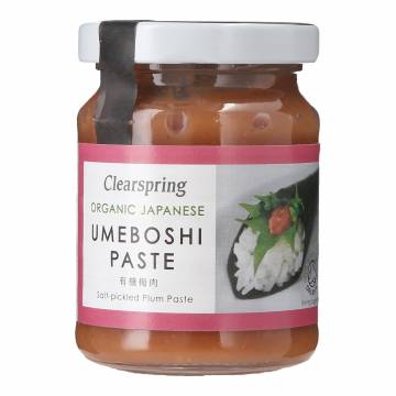 Clearspring Organic Japanese Umeboshi Paste, 150g