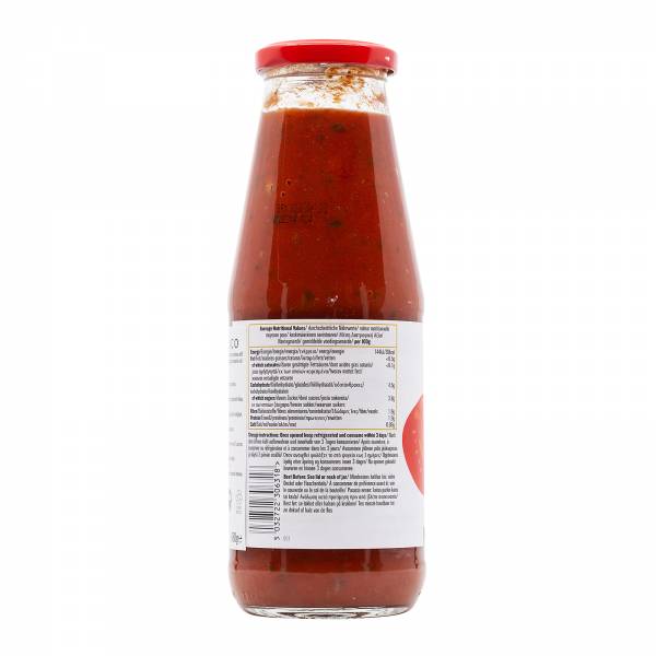 Biona Organic Passata Basilico with Fresh Basil 680g