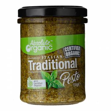 Absolute Organic Traditional Pesto, 190g