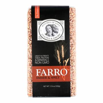 Cucina & Amore Kitchen & Love Farro, 500g
