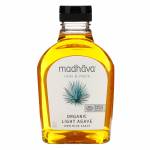 Madhava Agave Nectar, Organic Light, 23.5 oz