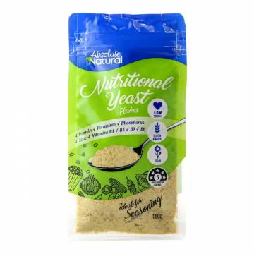 Absolute Natural Nutritional Yeast, 150g