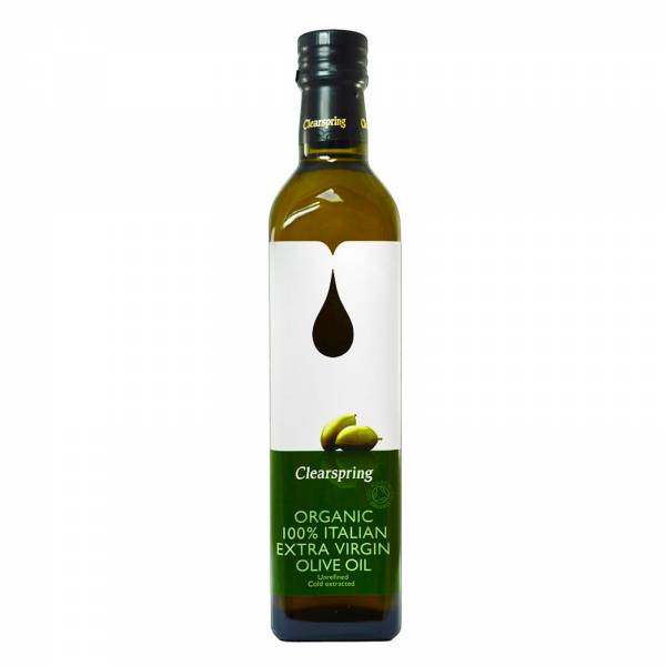Clearspring Organic Italian Extra Virgin Olive Oil, 1L