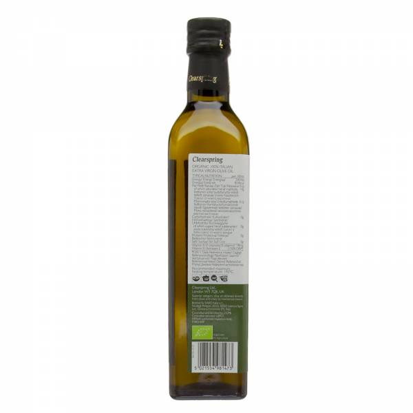 Clearspring Organic Italian Extra Virgin Olive Oil, 1L