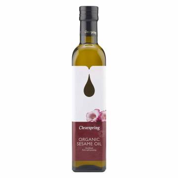 Clearspring Organic Sesame Oil, 500ml