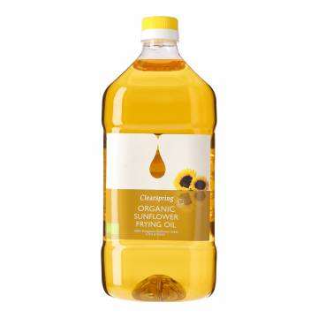 Clearspring Organic Sunflower Frying Oil, 2L