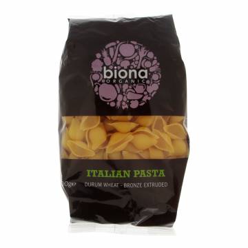 Biona Organic White Conchiglie Pasta (Shells) 500g