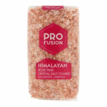 Profusion Organic Himalayan Rose Pink Salt Coarse, 500g