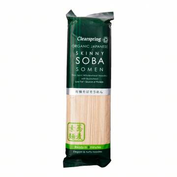 Clearspring Organic Japanese Skinny Soba Somen, 200g