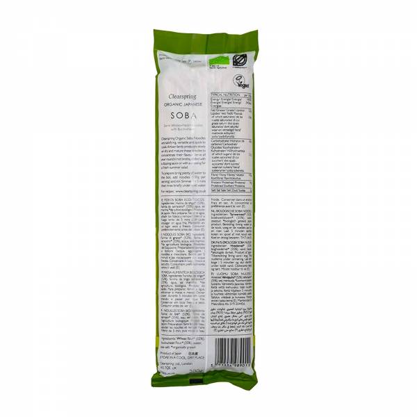 Clearspring Organic Japanese Soba Noodles, 200g