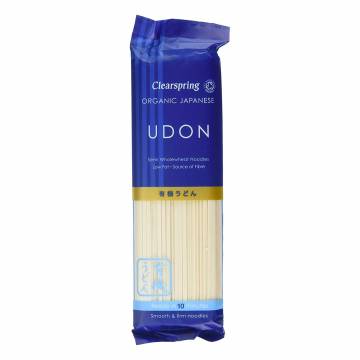 Clearspring Organic Japanese Udon Noodles, 200g