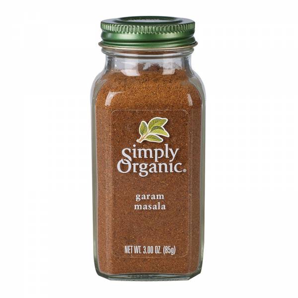Simply Organic Garam Masala, 85g