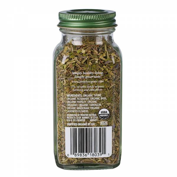 Simply Organic Herbes de Provence, 28g